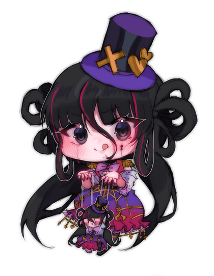 art by: @hanakotrapz on twt