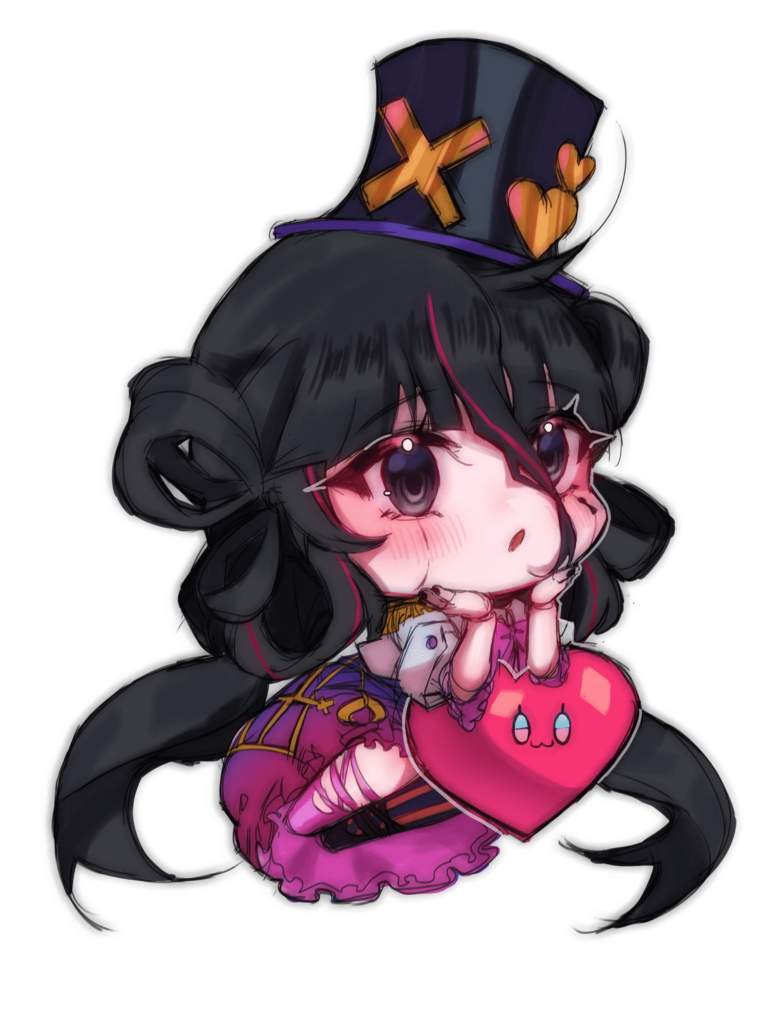 art by: @hanakotrapz on twt